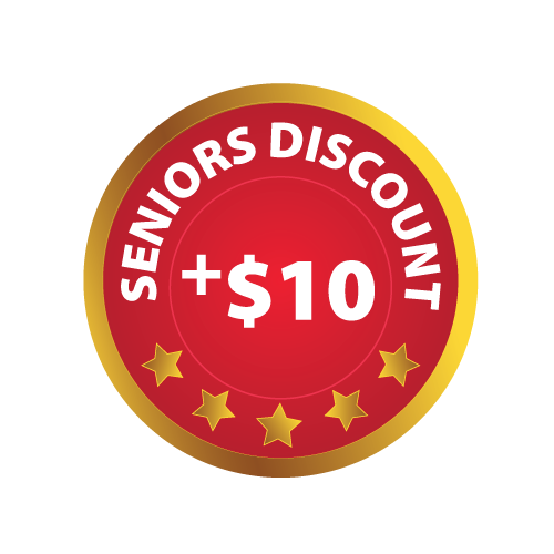 senior discount